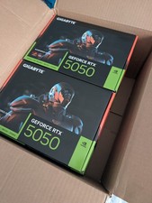 GIGABYTE GeForce RTX 5050 D6 8G Graphics Card - 8GB GDDR6, New Open Box