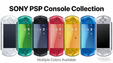 Sony PlayStation PSP 3000 & Charger REGION FREE NEW BATTERY / Box / New Shell