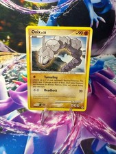 ONIX 92/130 DIAMOND & PEARL Common Pokemon on eBay