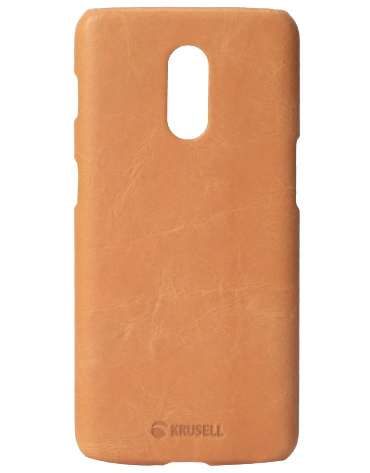 Krusell Cover Custodia di Pelle Rigida Guscio Protezione per OnePlus 6T One Plus - Immagine 2 di 4