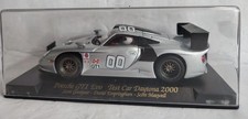 FLY PORSCHE GT1 EVO TEST CAR DAYTONA 2000 SCOTT GOODYEAR 00 1:32 SLOT CAR IOB