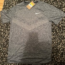 Nike Stride Men's M Dri-FIT ADV S/S Running T-Shirt Reflective Accent IH7495-045