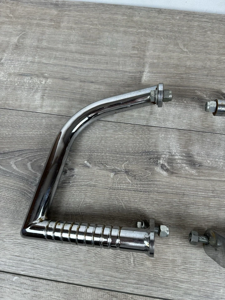 Barra trasera Lindby Linbar cromada Harley Heritage Softail Classic 96-17 Foto 4 de 4