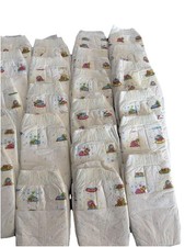 VINTAGE 90s Diapers Lot Of 27 Jim Henson Muppet Babies S/M