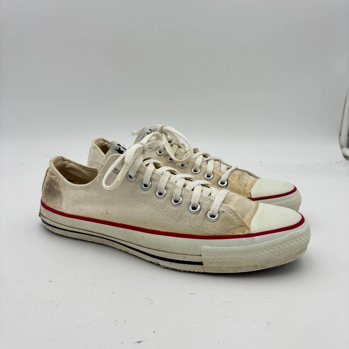 Preços baixos em Converse Branco década de 1990 vintage de Roupas