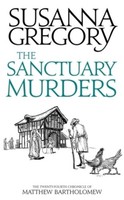 The Sanctuary Murders Susanna Gregory