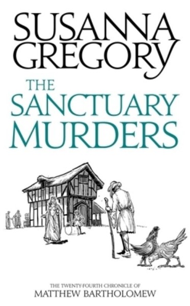 The Sanctuary Murders Susanna Gregory-image