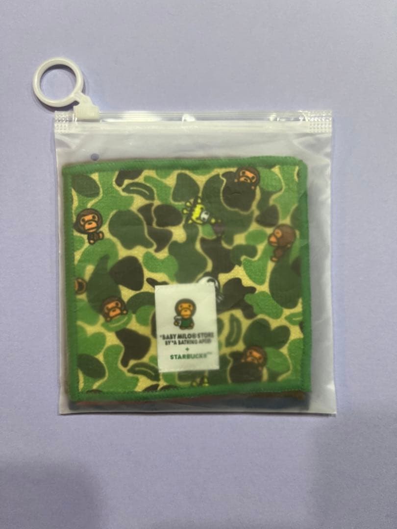 A BATHING APE x STARBUCKS Baby Milo collaboration 4 pieces thumbnail 4