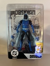 McFarlane DC Direct Multiverse Page Puncher Gold Label Obsidian