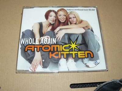 Atomic Kitten Whole Again CD