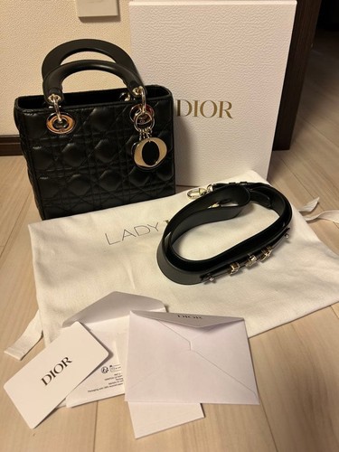 Lady Dior My ABCDior Bag Small Lady Dior Black