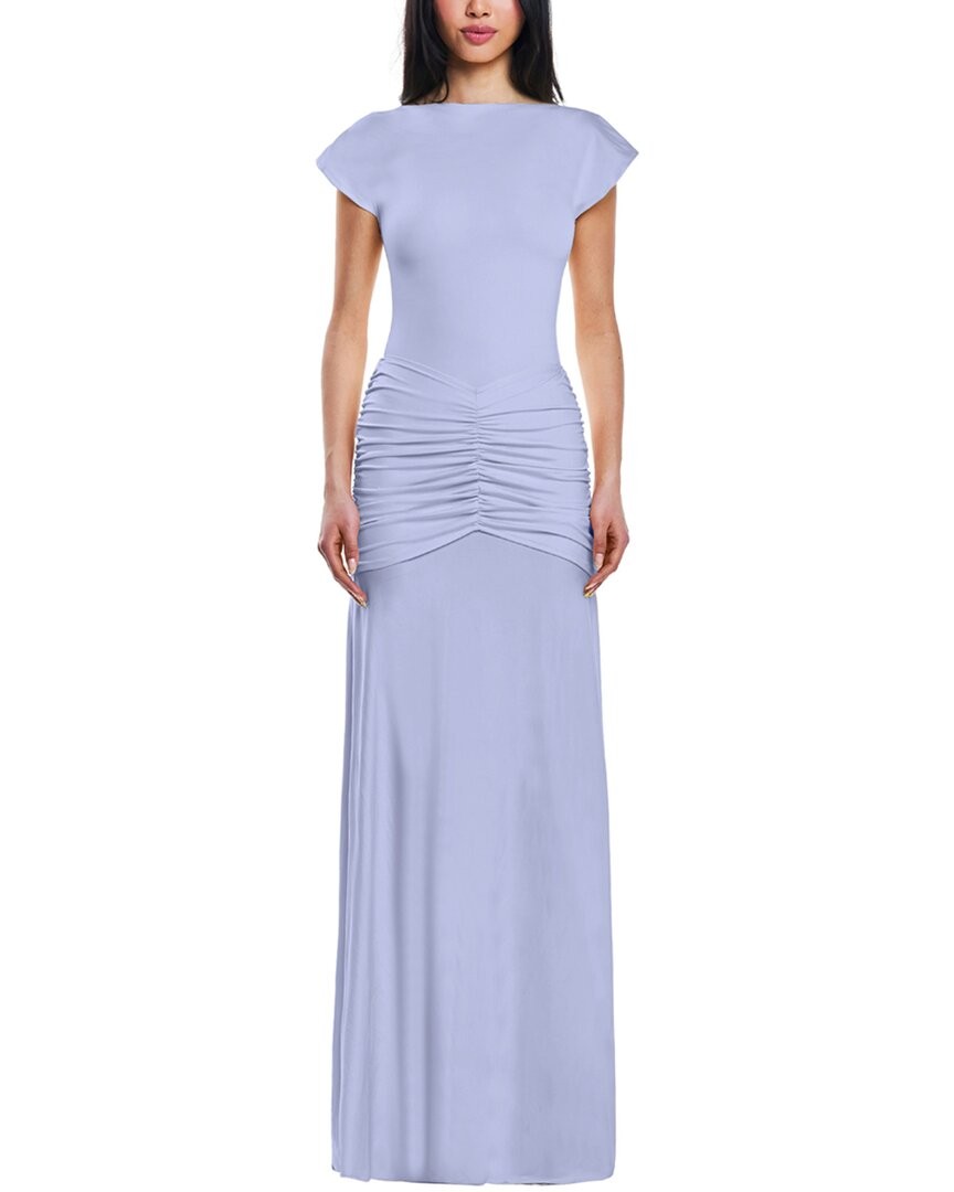 Ow Gaia Maxi Dress Women's Purple Xs