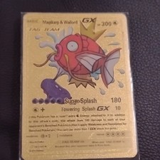 Magikarp & Wailord GX 161/181 Team Up TAG TEAM Ultra Rare Holo English 300HP