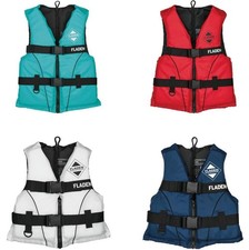Gilet de sauvetage FLADEN FRS 50N taille S-XL pour enfants et adultes