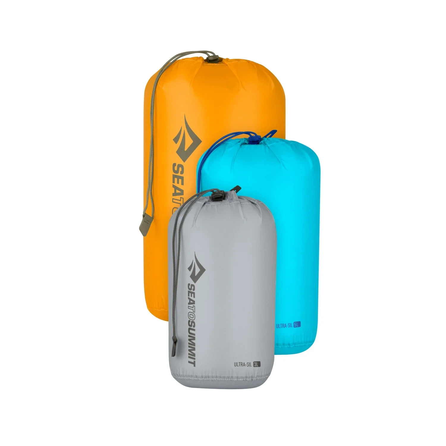 Sea To Summit Ultra-Sil Stuff Sack Set - 3, 5, 8 Litres