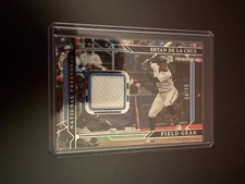 2022 Panini National Treasures - Field Gear #FG-BC - Bryan De La Cruz /99