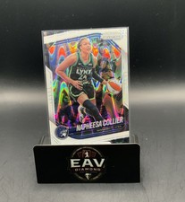 2025 Panini Prizm WNBA - Napheesa Collier #8 White Seismic Prizm