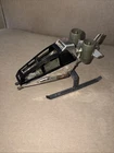 Chrome Sky Hawk Complete GI Joe Sky Patrol 1990 Hasbro Vehicle Incomplete