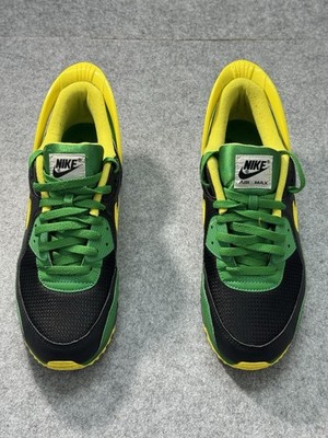 Size 11.5 - Nike Air Max 90 FlyEase Oregon Ducks