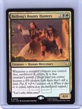 Beifong's Bounty Hunters TLA 209 R NM