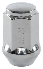 JEGS 65206 Lug Nuts Closed End Bulge Acorn 7/16 R.H.