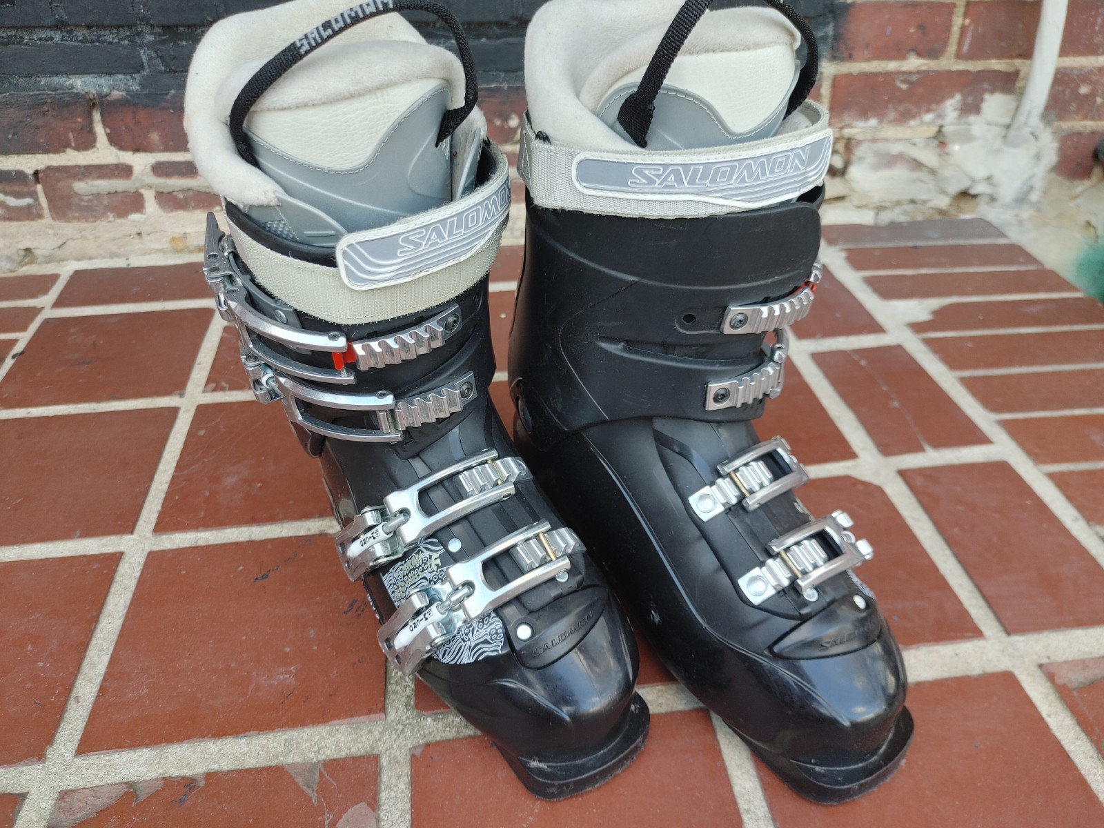 SALOMON CHARM SCARPONI DA SCI DONNA TAGLIA 25