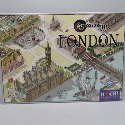 London Key to the City Board game by Huch & Friends R&D Games New