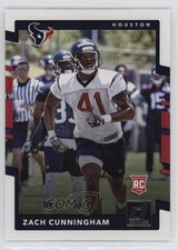 2017 Panini Donruss Rookies Zach Cunningham #353 9mb