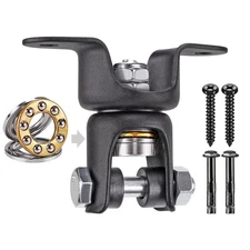 Heavy Duty Punching Bag Hanger - 360° Rotation Wood Beam Holder with Bearing ...