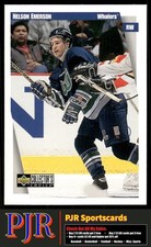Nelson Emerson 1997-98 Collector's Choice #115 Hartford Whalers