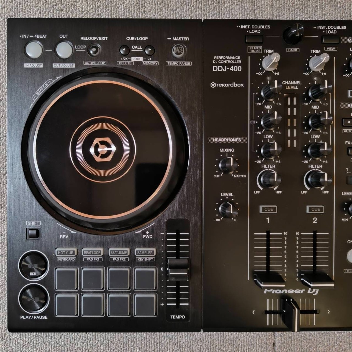 [美品✨]Pioneer DDJ-400 2ch DJコントローラー Pioneer DJ DDJ-400 with Original Box 2ch DJ Controller
