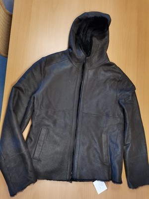 Herren Lammfelljacke (Shearling) - Sword 6.6.44 - Farbe Schokolade Gr, 48