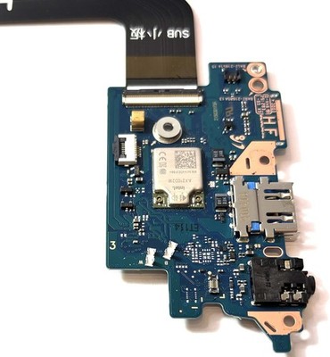 Scheda BA41-02887A VENUS-151 Per Samsung NP950XDB - USB/Audio/WiFi - Nuova Pull