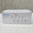 Govee Smart Plug 15A - WiFi Bluetooth Outlet H5080 New 4-pack