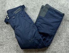 Arctix Snow Pants Youth Large Navy Blue Insulated Ski Waterproof Outdoor Winter