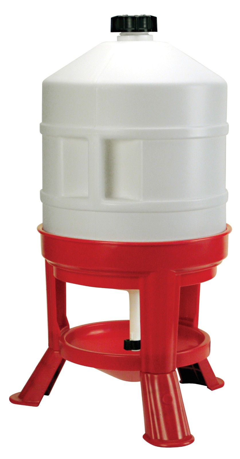 Pociones para aves Kerbl 30 l pociones para pollos regulables altura 70 cm 70233