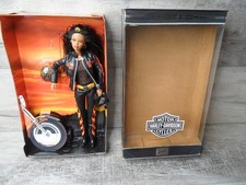 2000 Harley  Davidson African  American Black Barbie Doll 29208 Removed From Box