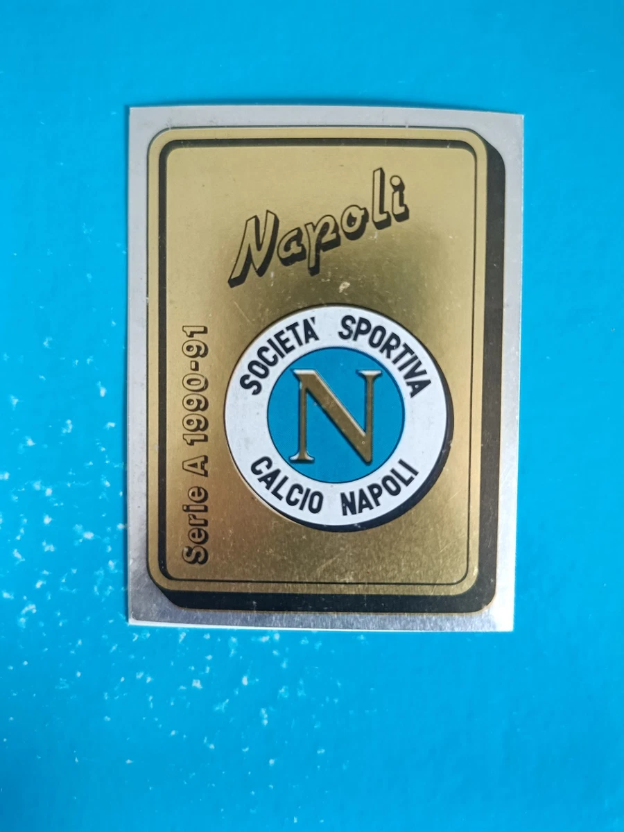 FIGURINA CALCIATORI PANINI 1991/92 NAPOLI GALLI n 230 NUOVA CON VELINA
