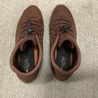Clarks UN Cruise Mid Ankle Sneaker Boot Brown Leather Waterproof Women 8 M — photo 3