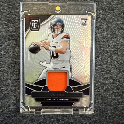 2024 Panini Totally Certified Bo Nix Totally Certified Silver 13/149 #TCM-BNX