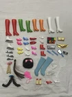 Vintage Barbie Boots Shoes Wigs Purses Skates Stockings Accessories Lot