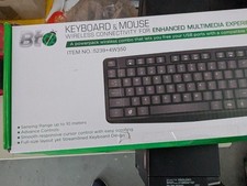 NEW Wireless Keyboard and Mouse 2 Pack