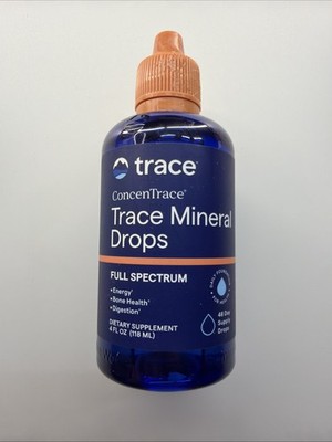 Trace Minerals Research Trace Mineral Drops ConcenTrace - 4floz