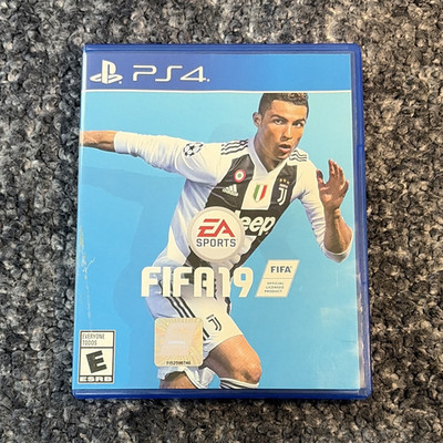EA SPORTS FIFA 19 for Sony PlayStation 4 (PS4) Multiplayer Soccer, E