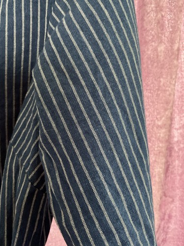 Ladies Shirt Style Striped Dress From Fat face Size 10 - Picture 3 of 5