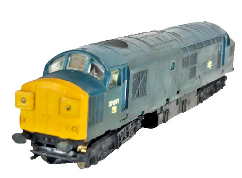 Lima 37071 Spur O BR Farbe blau Peak Class 45 Diesellok Läufer ohne Karton. | Condition: Used