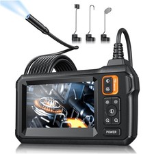 Advanced 10FT Endoscope with 8 LED Lights - Perfect for Professional Inspections
