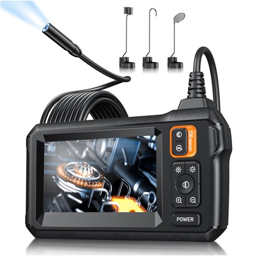 Advanced 10FT Endoscope with 8 LED Lights - Perfect for Professional Inspections - 第 1/8 張圖片