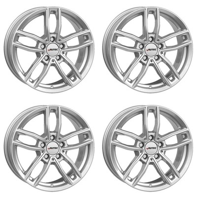 4 Autec MERCADOR 7.5x17 5x112 SIL wheels for Mercedes-Benz A E B C CLA GLA GLB S