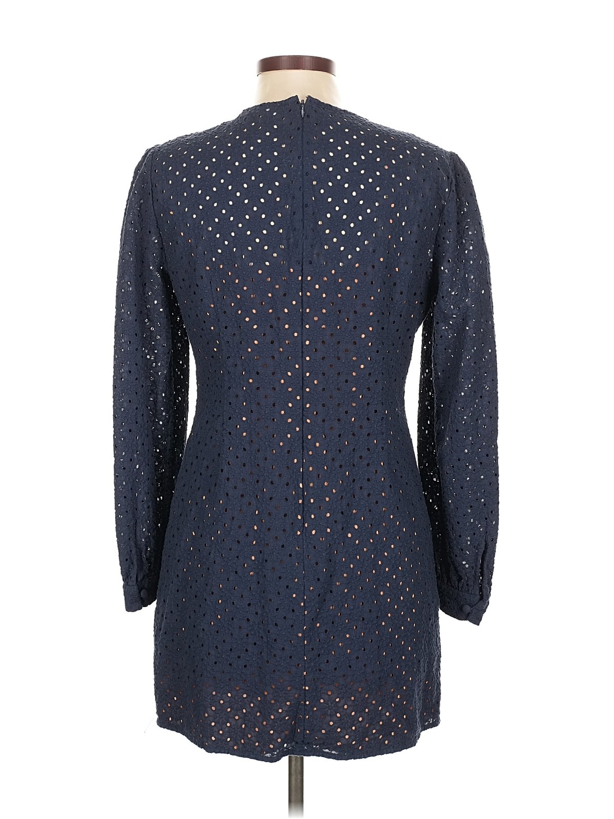 MICHAEL Michael Kors Women Blue Casual Dress 12 thumbnail 2